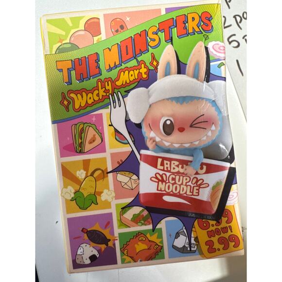NEW Labubu POP MART The Monsters Wacky Mart Authentic - Picture 2 of 8